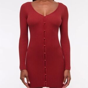 Abercrombie & Fitch Mini Dress | XS Petite (NWT)